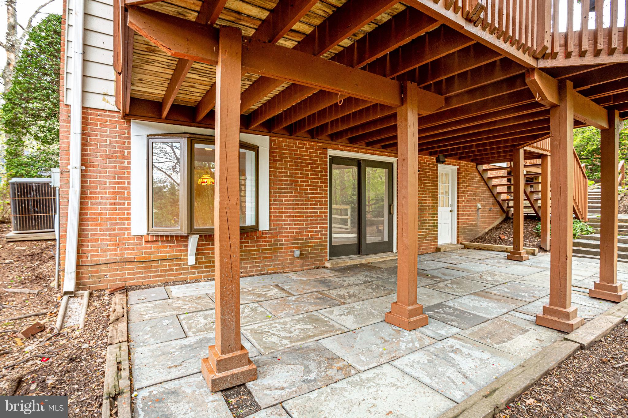 12220 St James Road Potomac, MD 20854 - Photo 60 of 69 Patio off lower-level rec room