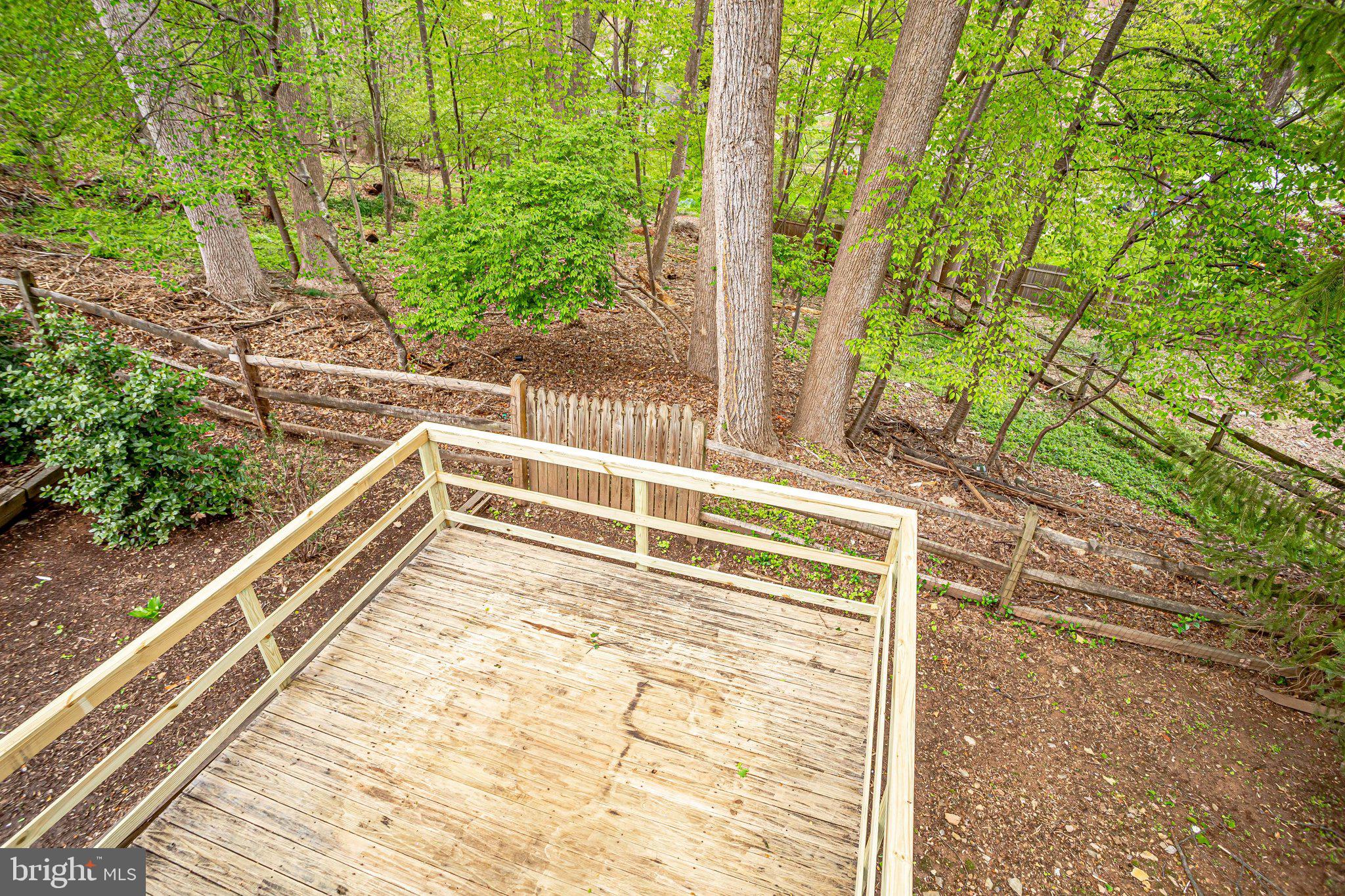 12220 St James Road Potomac, MD 20854 - Photo 62 of 69 Deck ready for hot tub