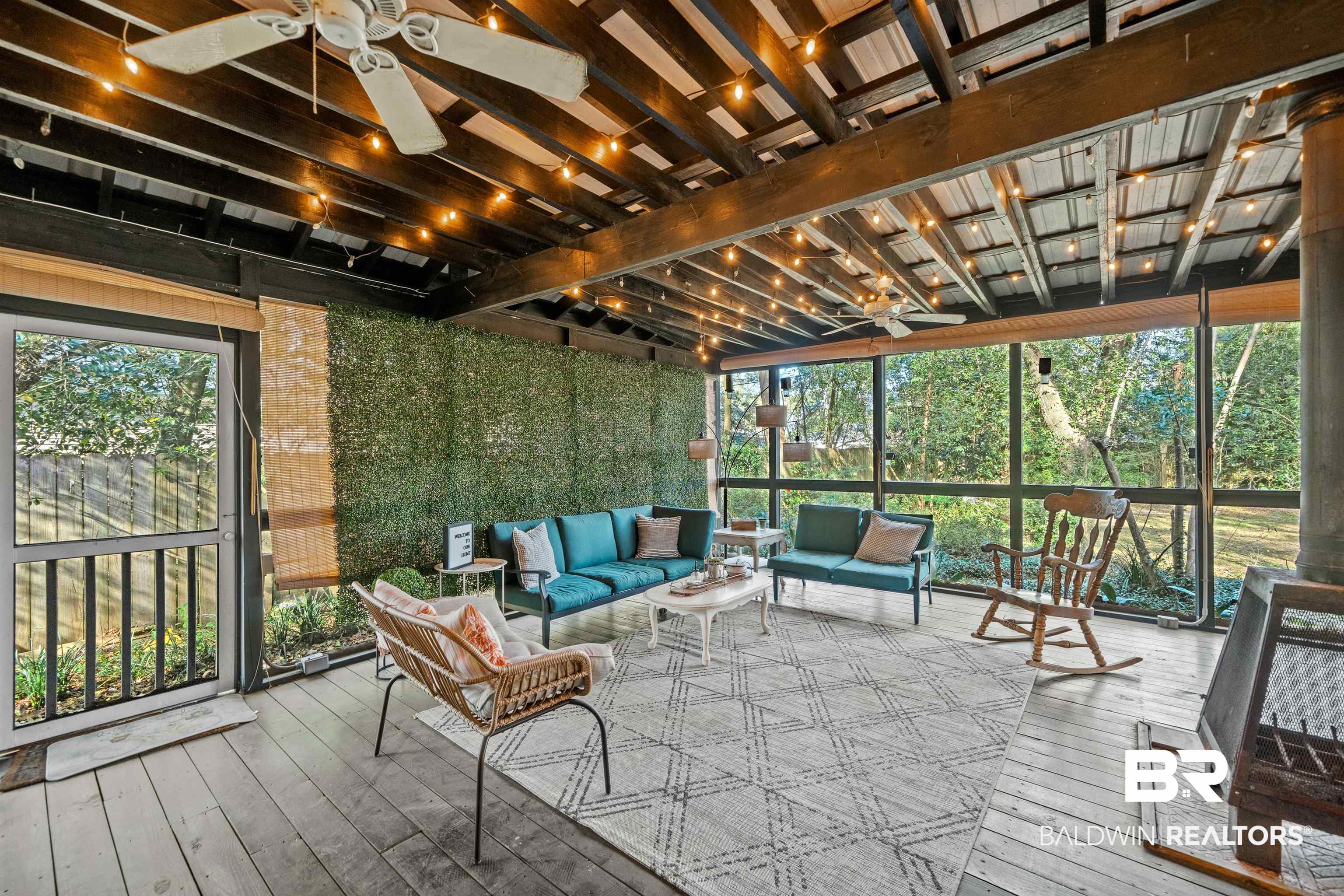 5128 Norton Lane Mobile, AL 36608 - Photo 21 of 32 So many seating areas on this huge porch