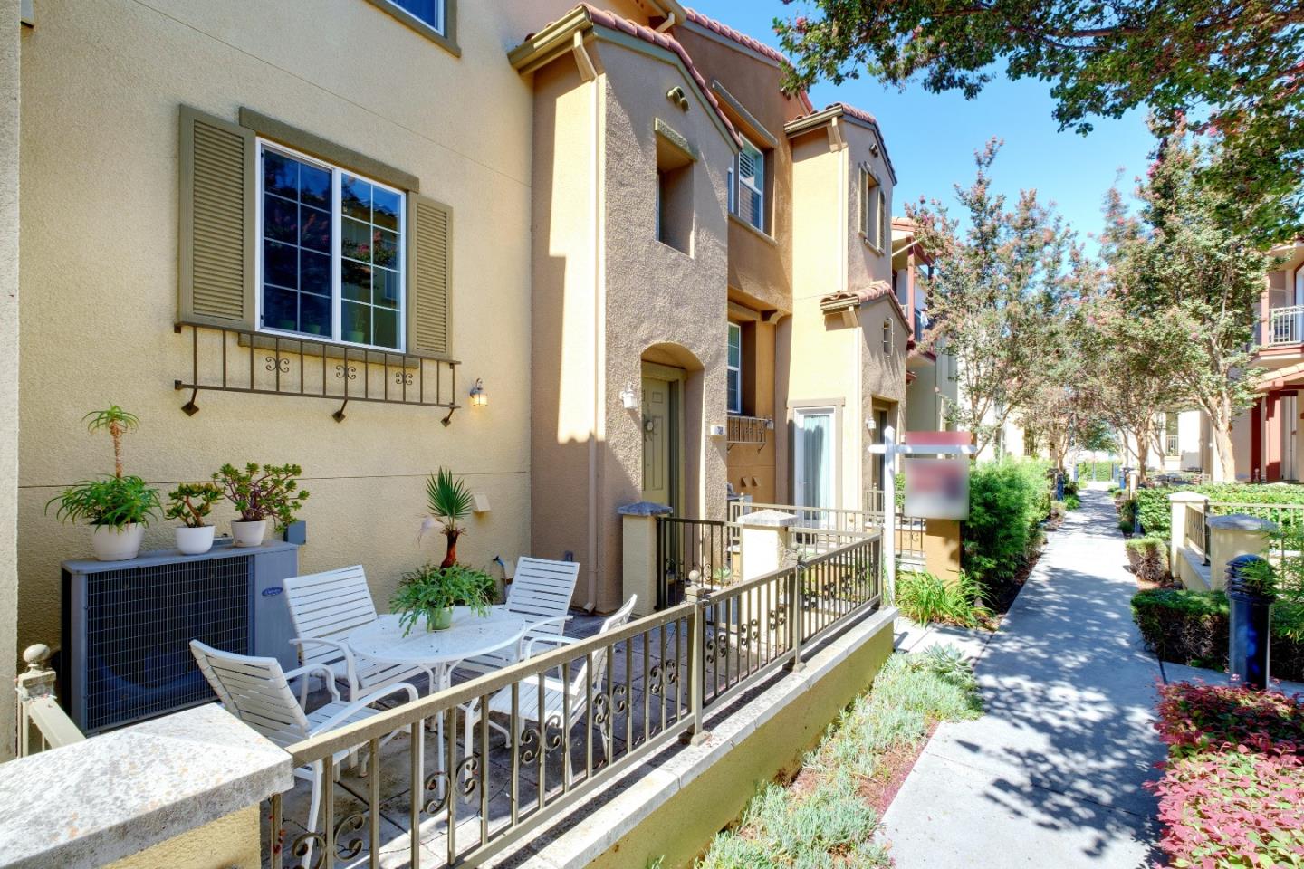 738 Claridad Loop Milpitas, CA 95035 - Photo 33 of 53 a house view with a garden space