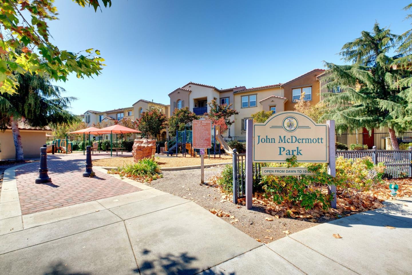738 Claridad Loop Milpitas, CA 95035 - Photo 35 of 53 a view of a building with outdoor space