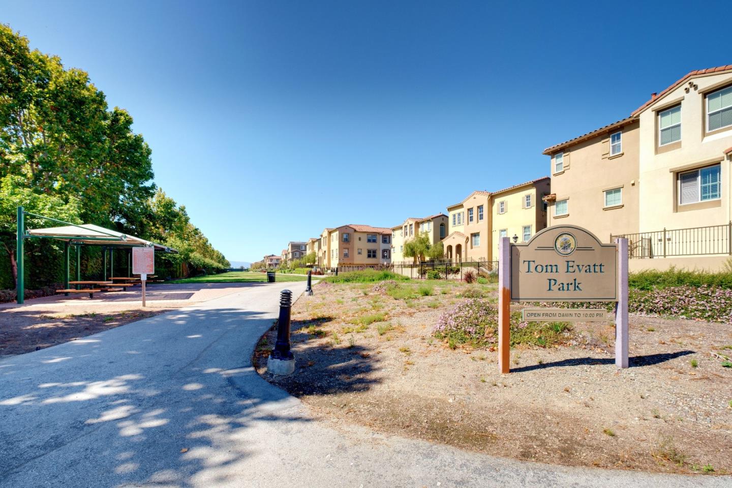 738 Claridad Loop Milpitas, CA 95035 - Photo 39 of 53 a front view of a house with a yard