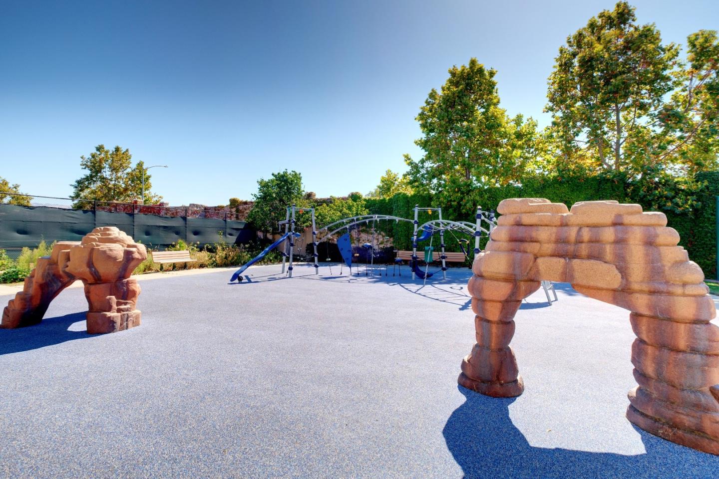 738 Claridad Loop Milpitas, CA 95035 - Photo 47 of 53 a childrens park with lots of tress in it