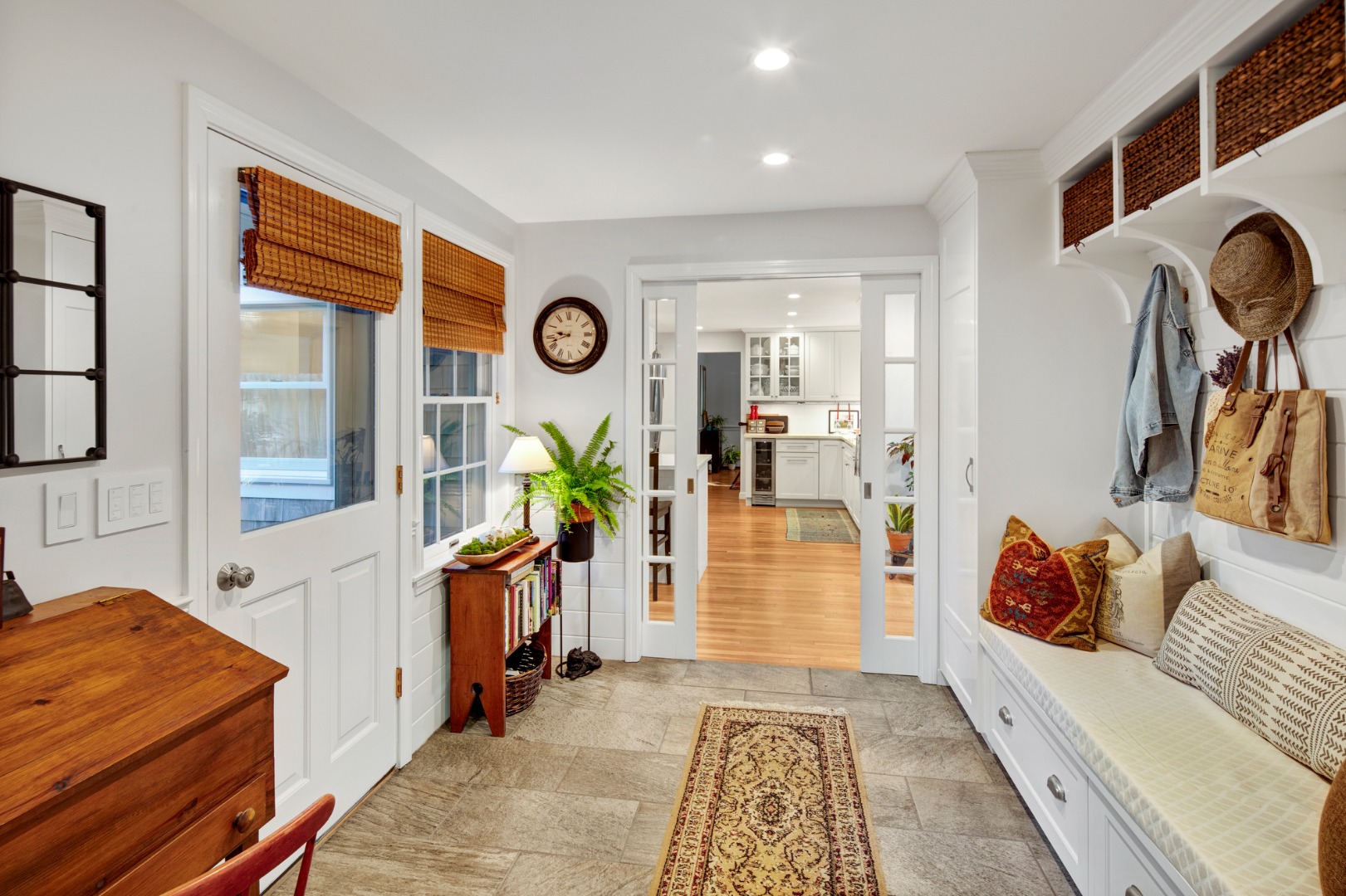 46 Bold Meadow Road Edgartown, MA 02539 - Photo 14 of 28 a bedroom with furniture and a potted plant