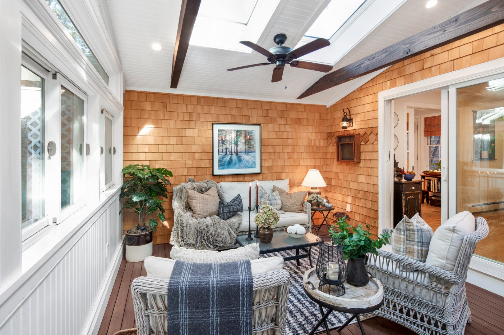 46 Bold Meadow Road Edgartown, MA 02539 - Photo 16 of 28 a living room with furniture and a large window