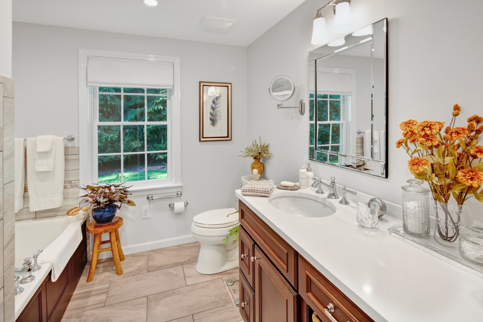 46 Bold Meadow Road Edgartown, MA 02539 - Photo 20 of 28 a bathroom with a sink a toilet and shower