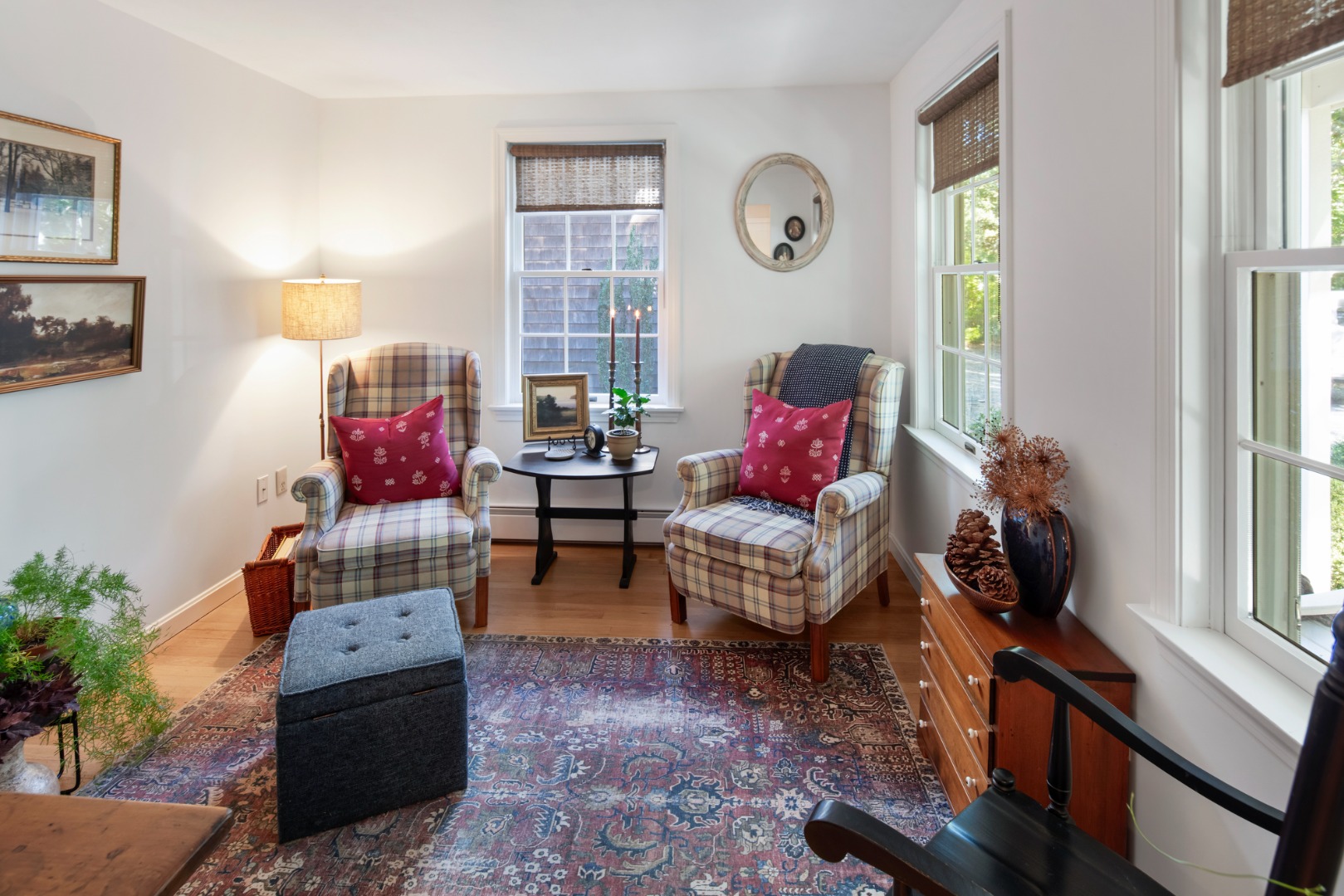 46 Bold Meadow Road Edgartown, MA 02539 - Photo 2 of 28 a living room with furniture and a window
