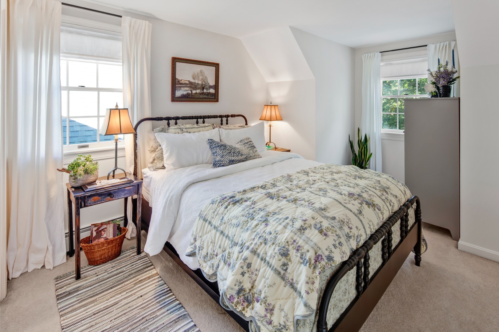 46 Bold Meadow Road Edgartown, MA 02539 - Photo 26 of 28 a bedroom with bed and window
