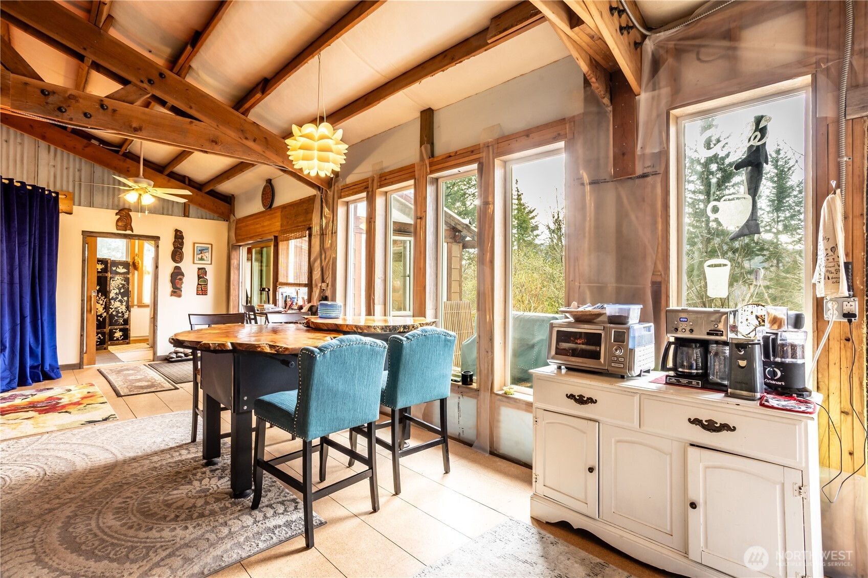 5450 Reese Hill Road Sumas, WA 98295 - Photo 10 of 33 a view of a dining room with furniture window and outside view