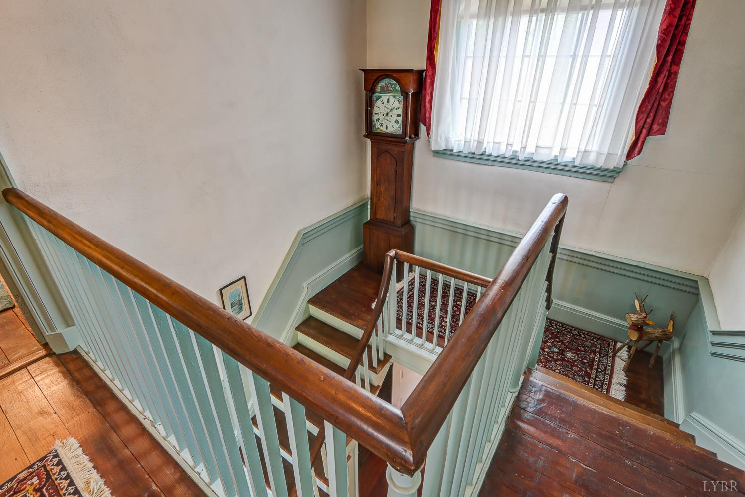 129 Lawyers Road Red House, VA 23963 - Photo 40 of 72 a view of an entryway with staircase