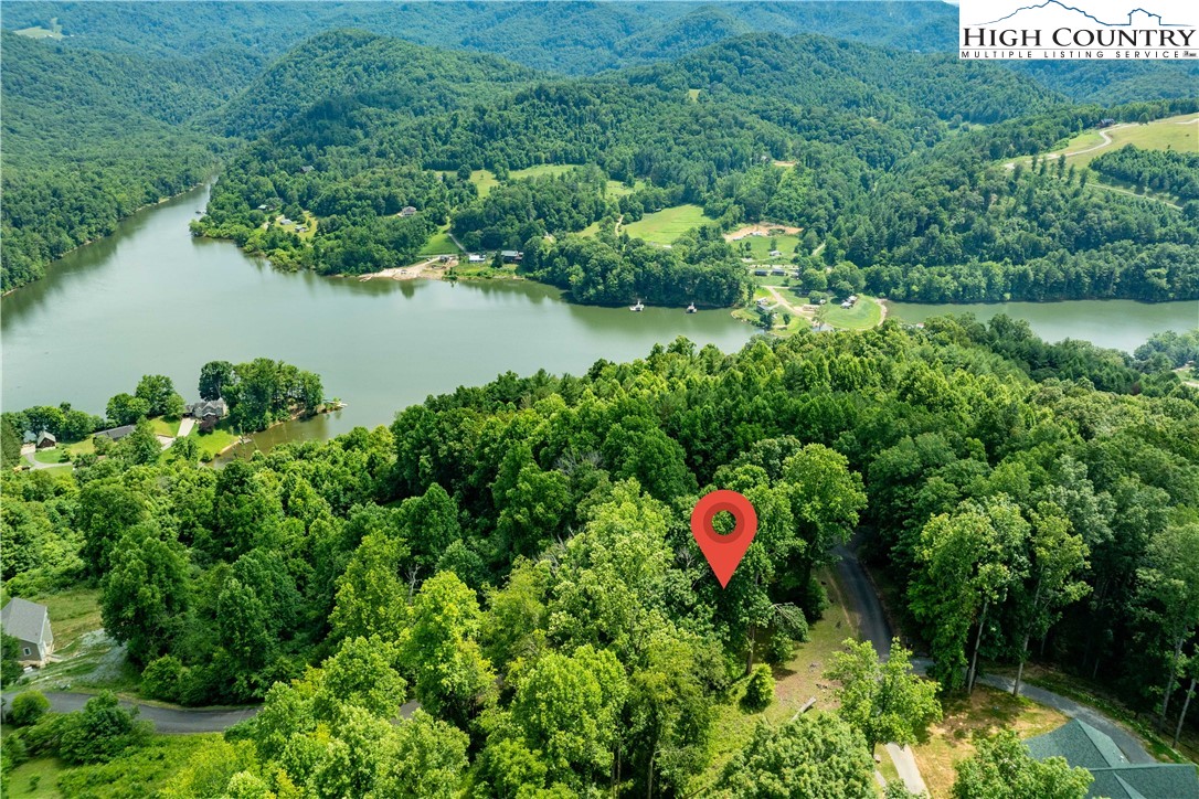 Lot 18 Lake Ridge Butler, TN 37640 - Photo 11 of 27 an aerial view of residential house with outdoor space and lake view