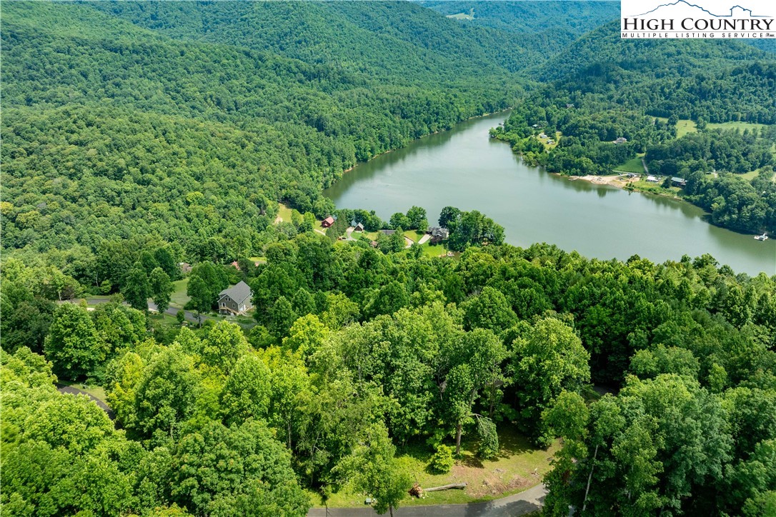 Lot 18 Lake Ridge Butler, TN 37640 - Photo 14 of 27 an aerial view of residential house with outdoor space and lake view