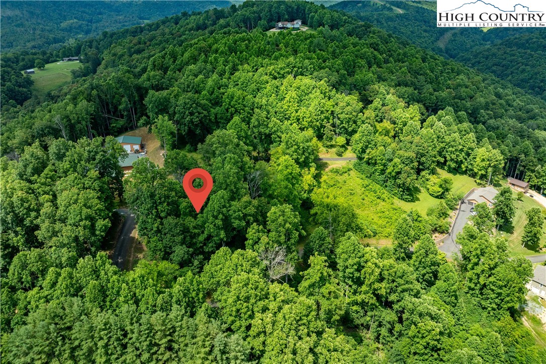 Lot 18 Lake Ridge Butler, TN 37640 - Photo 19 of 27 a backyard of a house with lots of green space and a forest