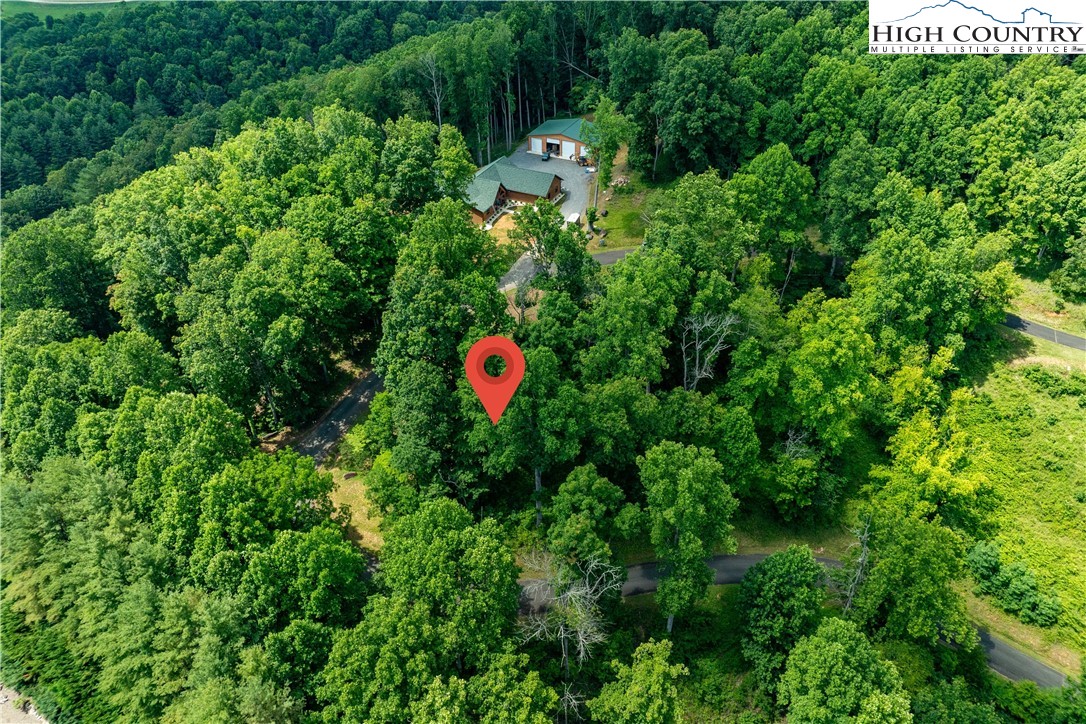 Lot 18 Lake Ridge Butler, TN 37640 - Photo 21 of 27 an aerial view of a house with lots of green space