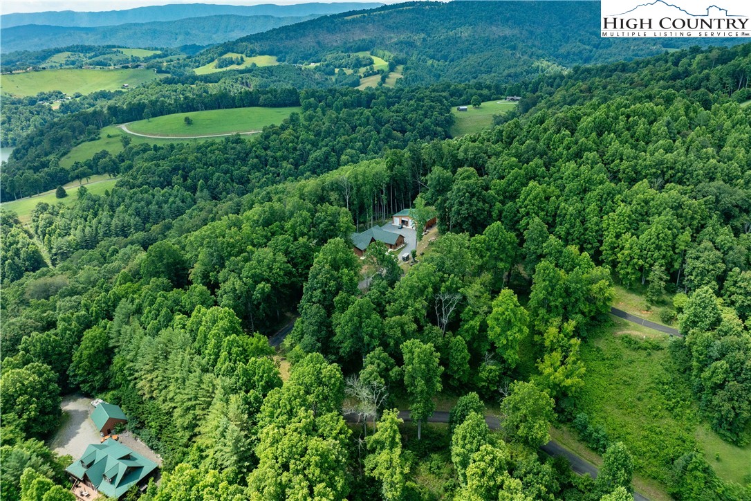 Lot 18 Lake Ridge Butler, TN 37640 - Photo 4 of 27 an aerial view of a yard