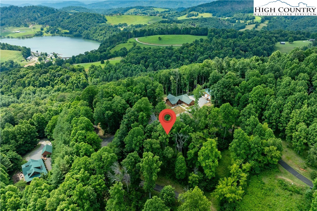 Lot 18 Lake Ridge Butler, TN 37640 - Photo 5 of 27 an aerial view of a house with pool and a yard