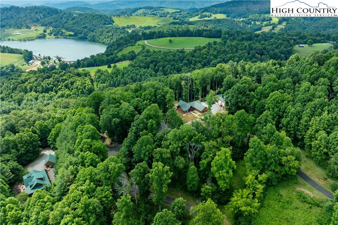 Lot 18 Lake Ridge Butler, TN 37640 - Photo 6 of 27 an aerial view of residential house with outdoor space and lake view