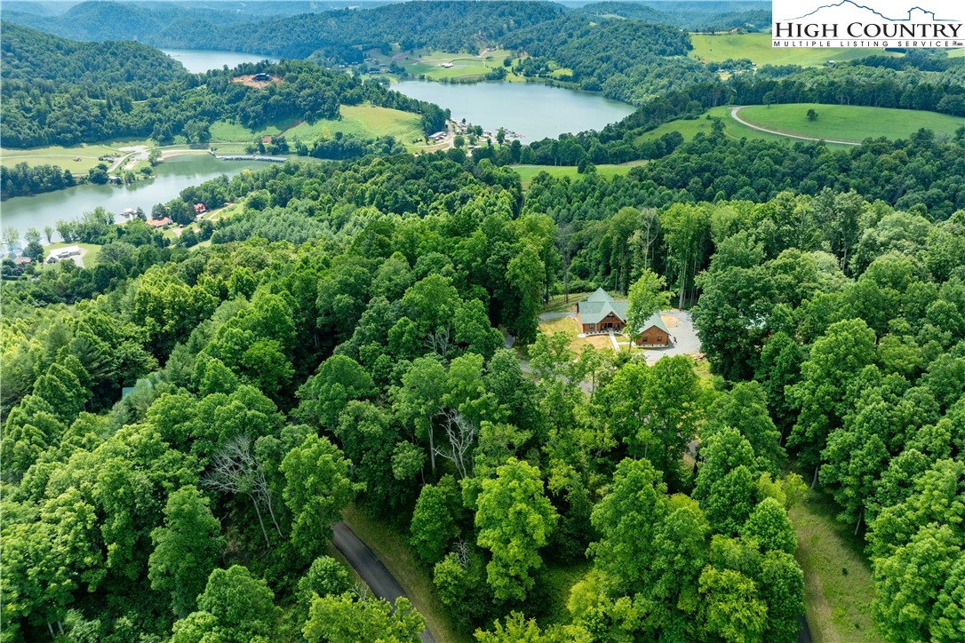 Lot 18 Lake Ridge Butler, TN 37640 - Photo 8 of 27 an aerial view of a house with a yard