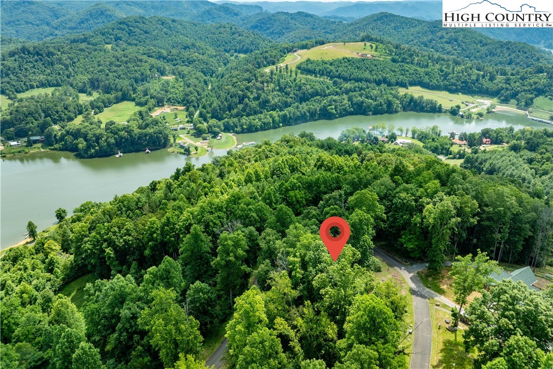 Lot 18 Lake Ridge Butler, TN 37640 - Photo 9 of 27 an aerial view of residential house with outdoor space and swimming pool