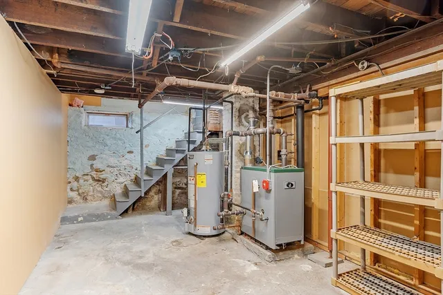 a view of utility room