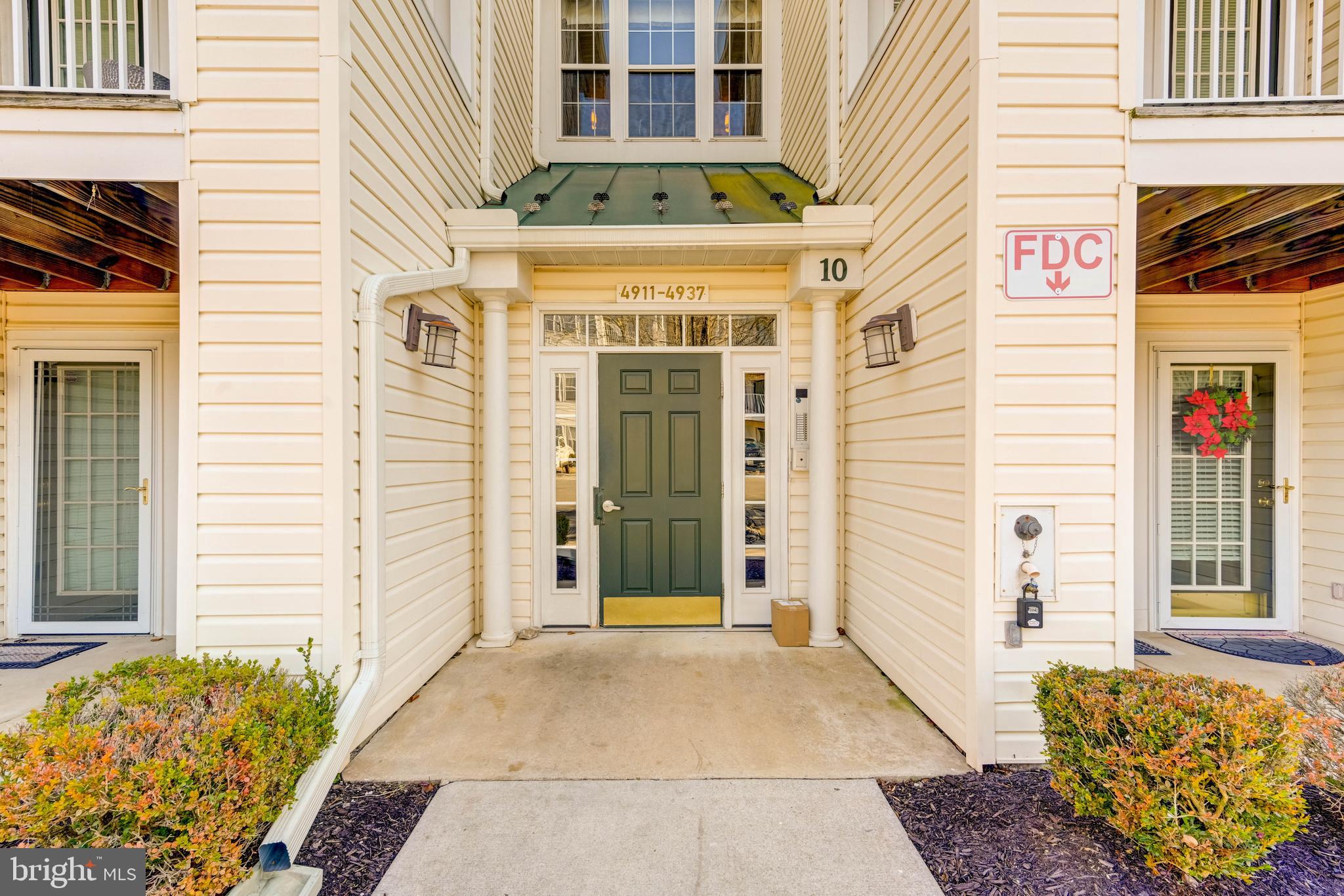 4933 Riders Court, Unit 4933 Owings Mills, MD 21117 - Photo 2 of 32 a view of a entryway of a house