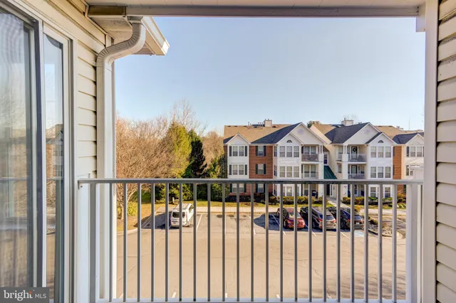 a view of a houses with a balcony