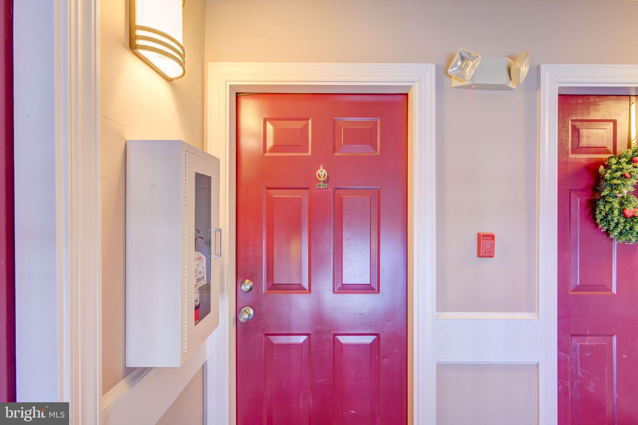 4933 Riders Court, Unit 4933 Owings Mills, MD 21117 - Photo 4 of 32 a view of front door