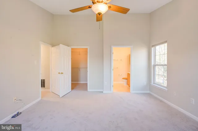 a view of an empty room with window