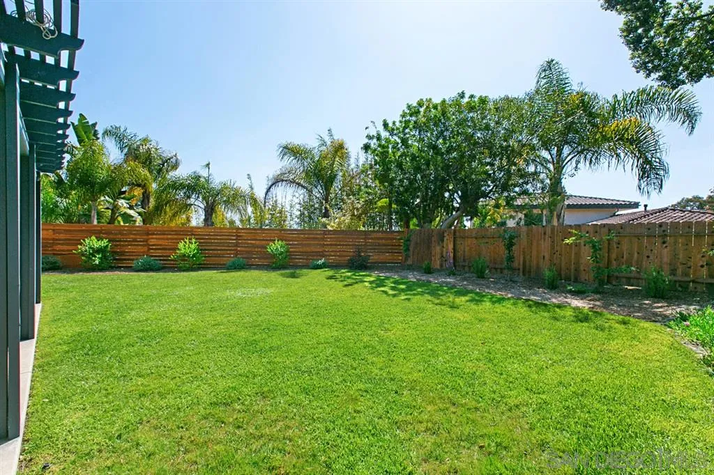 13637 Calais Drive Del Mar, CA 92014 - Photo 23 of 25 a view of yard with green space