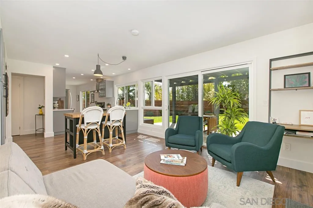 13637 Calais Drive Del Mar, CA 92014 - Photo 9 of 25 a living room with furniture and a large window