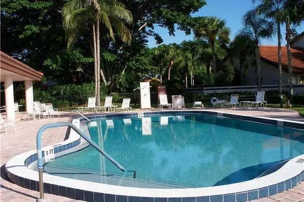 a view of a basketball court