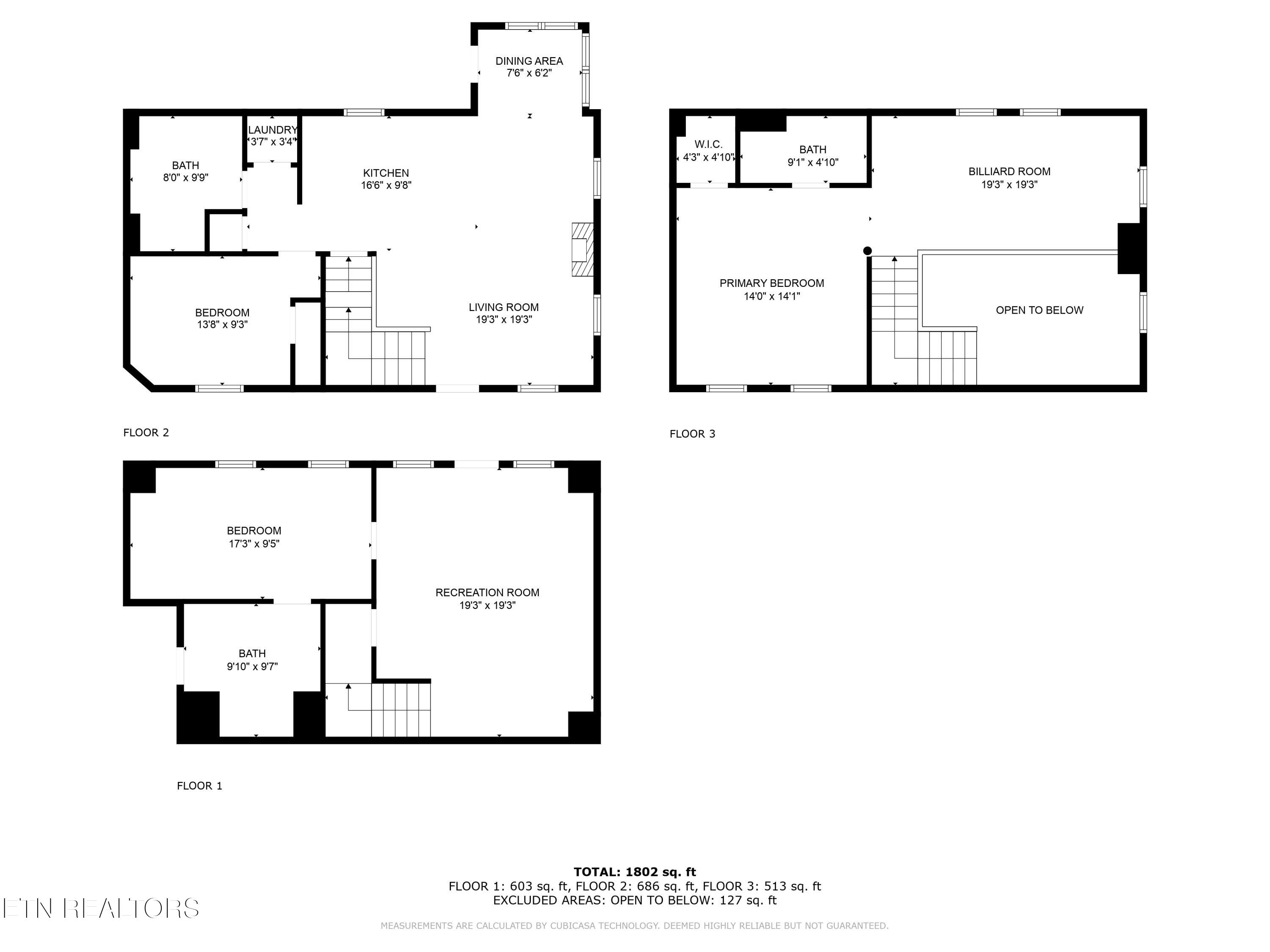 2713 Alps Way Pigeon Forge, TN 37863 - Photo 49 of 52 All Floors