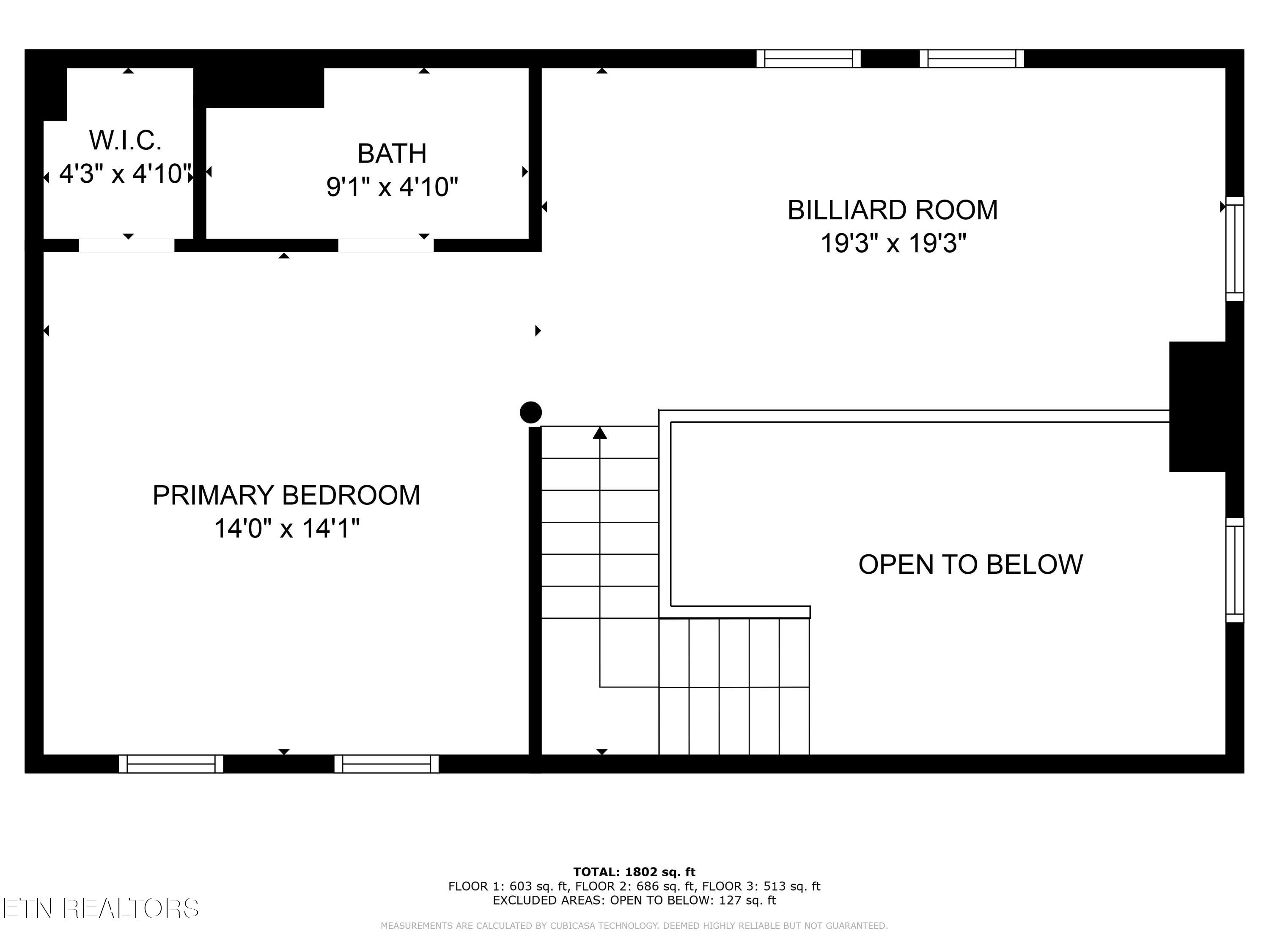 2713 Alps Way Pigeon Forge, TN 37863 - Photo 52 of 52 3rd Floor