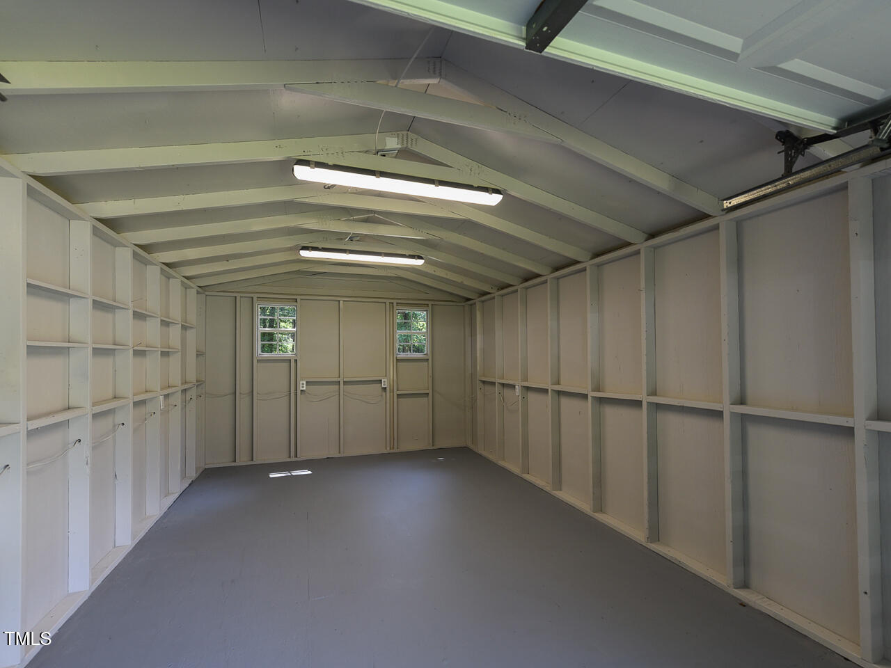 3223 Tryon Road Raleigh, NC 27603 - Photo 36 of 45 a view of a garage