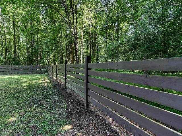 a view of outdoor space with trees