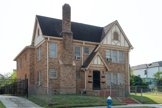 a aerial view of a house