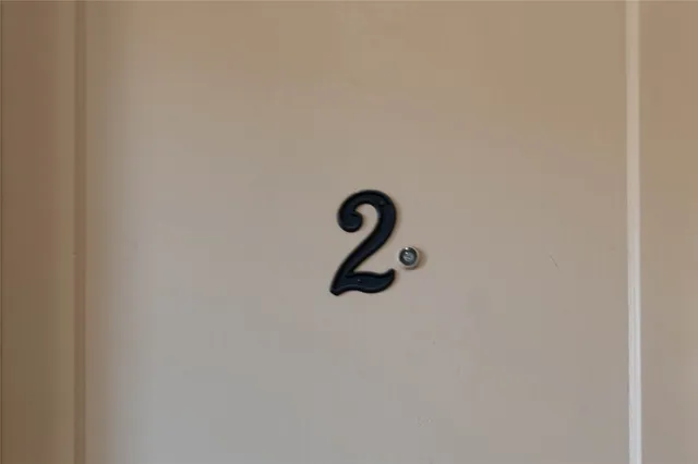 a view of a small space