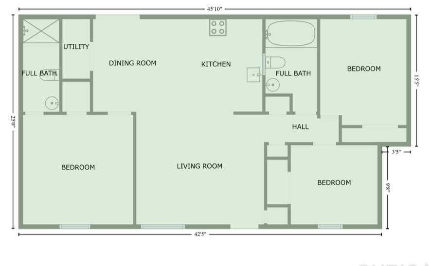 91 North Street DeFuniak Springs, FL 32433 - Photo 4 of 55 unknown