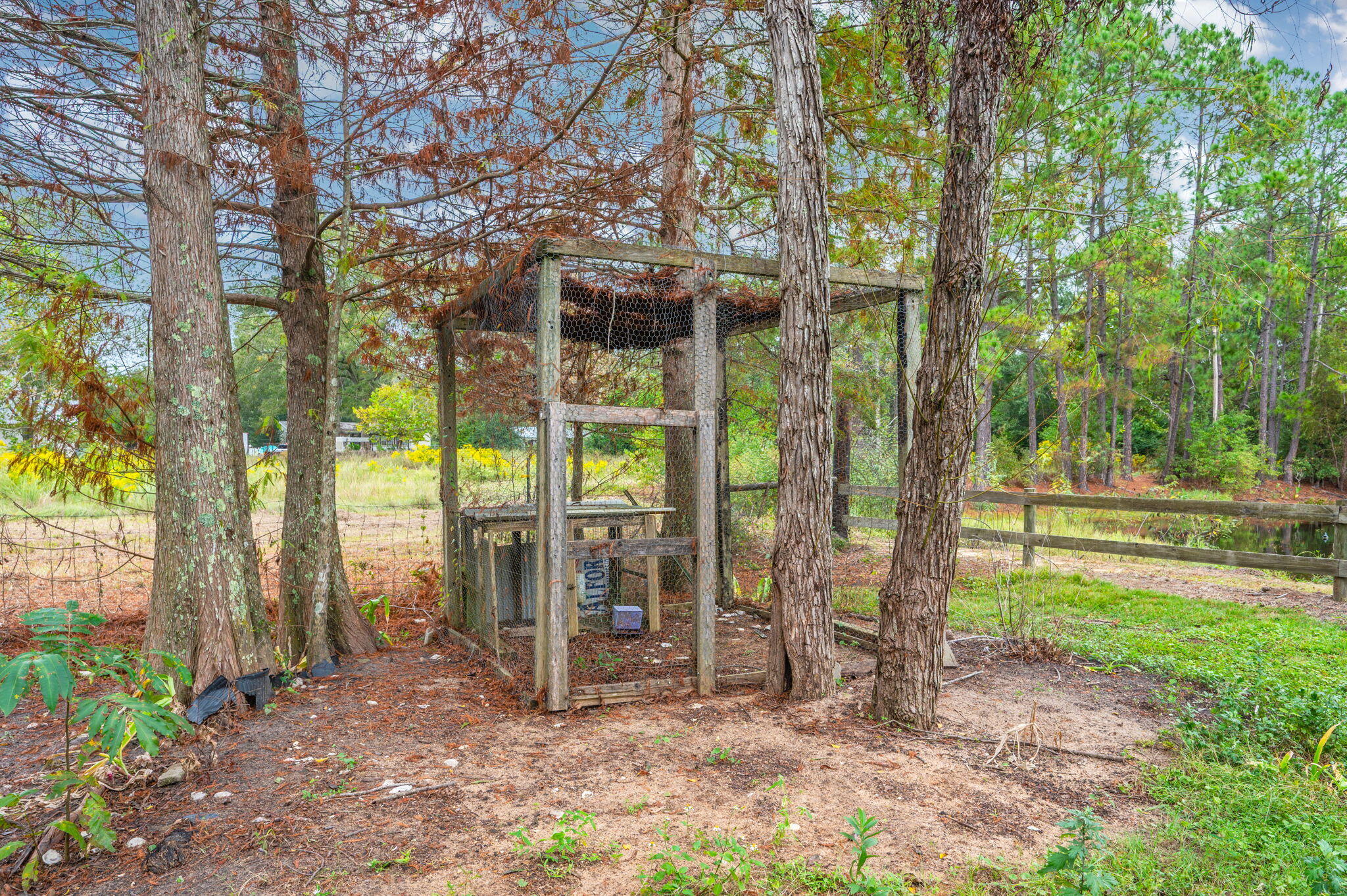 91 North Street DeFuniak Springs, FL 32433 - Photo 41 of 55 a view of a house with backyard and a tree