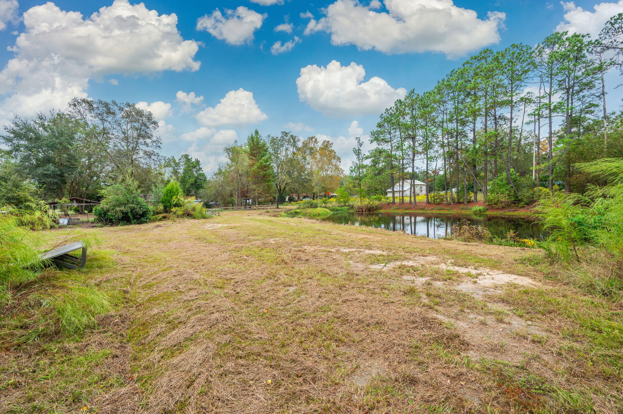 91 North Street DeFuniak Springs, FL 32433 - Photo 46 of 55 a view of a lake with houses