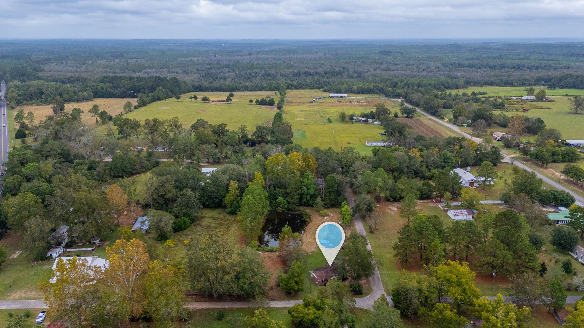 91 North Street DeFuniak Springs, FL 32433 - Photo 51 of 55 an aerial view of a house