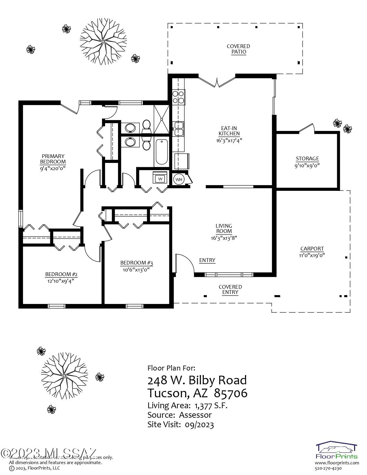 248 West Bilby Road Tucson, AZ 85706 - Photo 2 of 37 Gallery Image 2