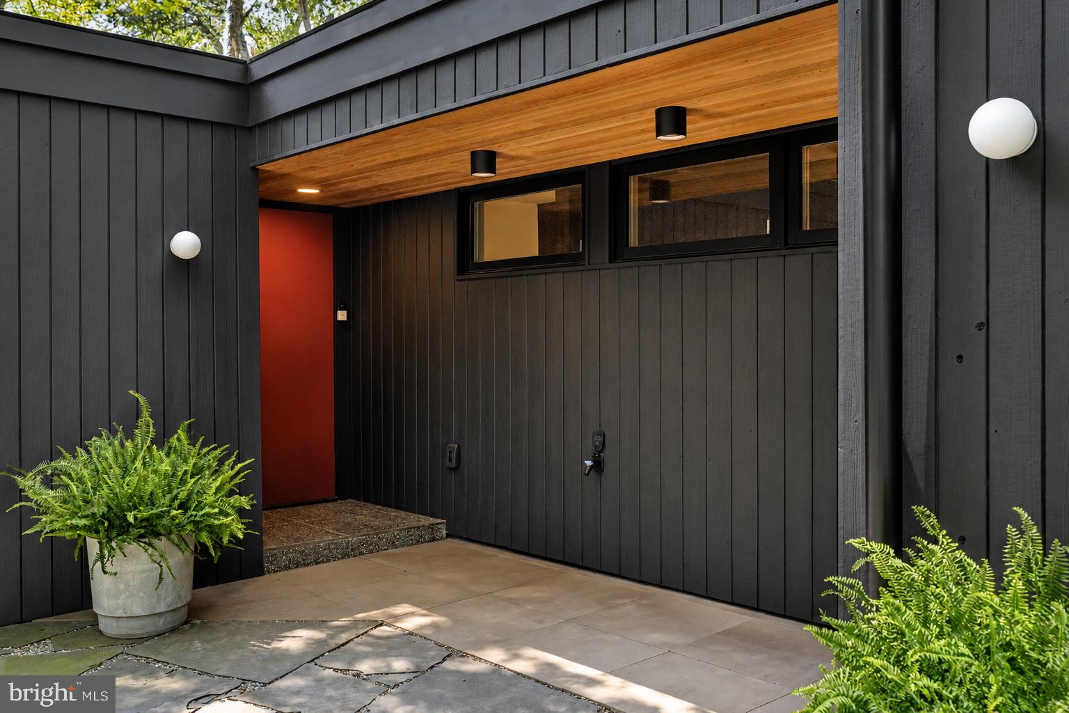 74 Brookville Hollow Road Stockton, NJ 08559 - Photo 7 of 54 Modern entrance with sleek design.