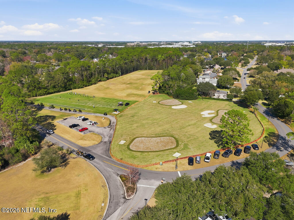 7956 Hollyridge Road Jacksonville, FL 32256 - Photo 50 of 50 an aerial view of a swimming pool with a yard