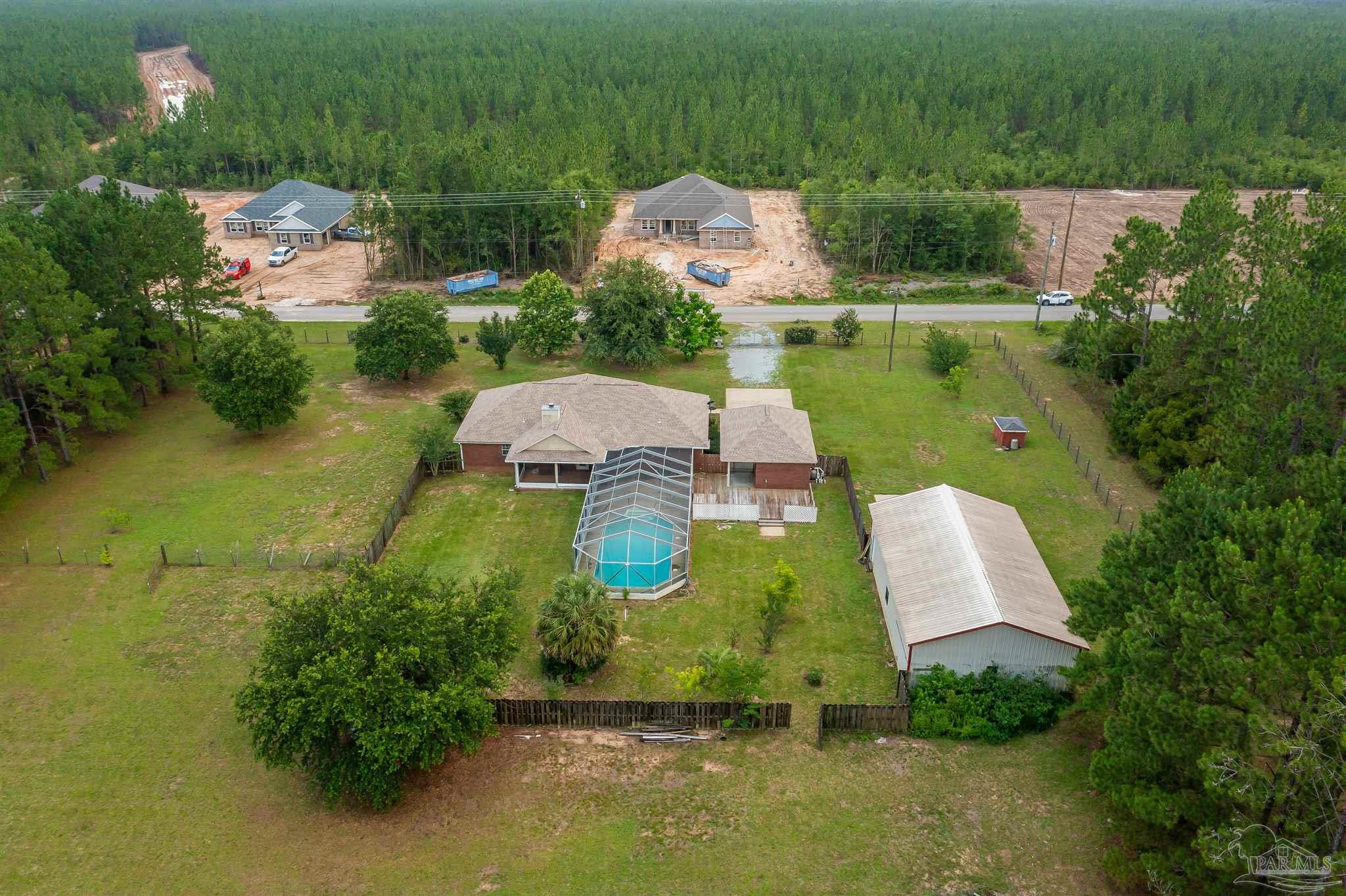 4868 Horace Lunsford Road Milton, FL 32570 - Photo 46 of 47