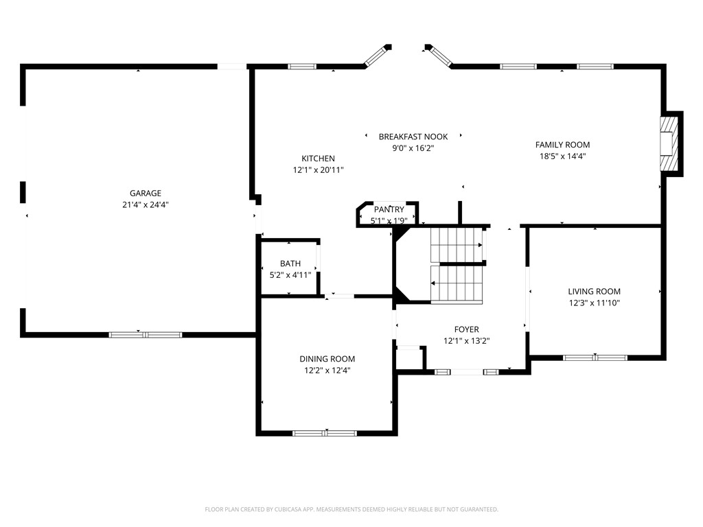 10 Chase Court Springboro, OH 45066 - Photo 74 of 75 An intuitive floor plan highlights the thoughtful layout for comfortable living and entertaining.