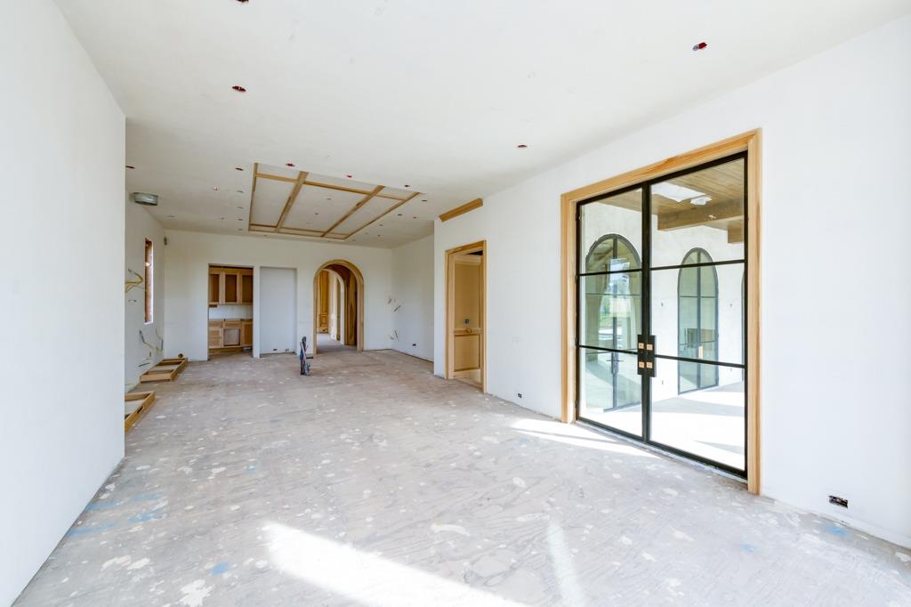 12685 Willow Bluff Clovis, CA 93619 - Photo 18 of 70 Spacious Kitchen footprint...all countertops have been purchased and currently warehoused
