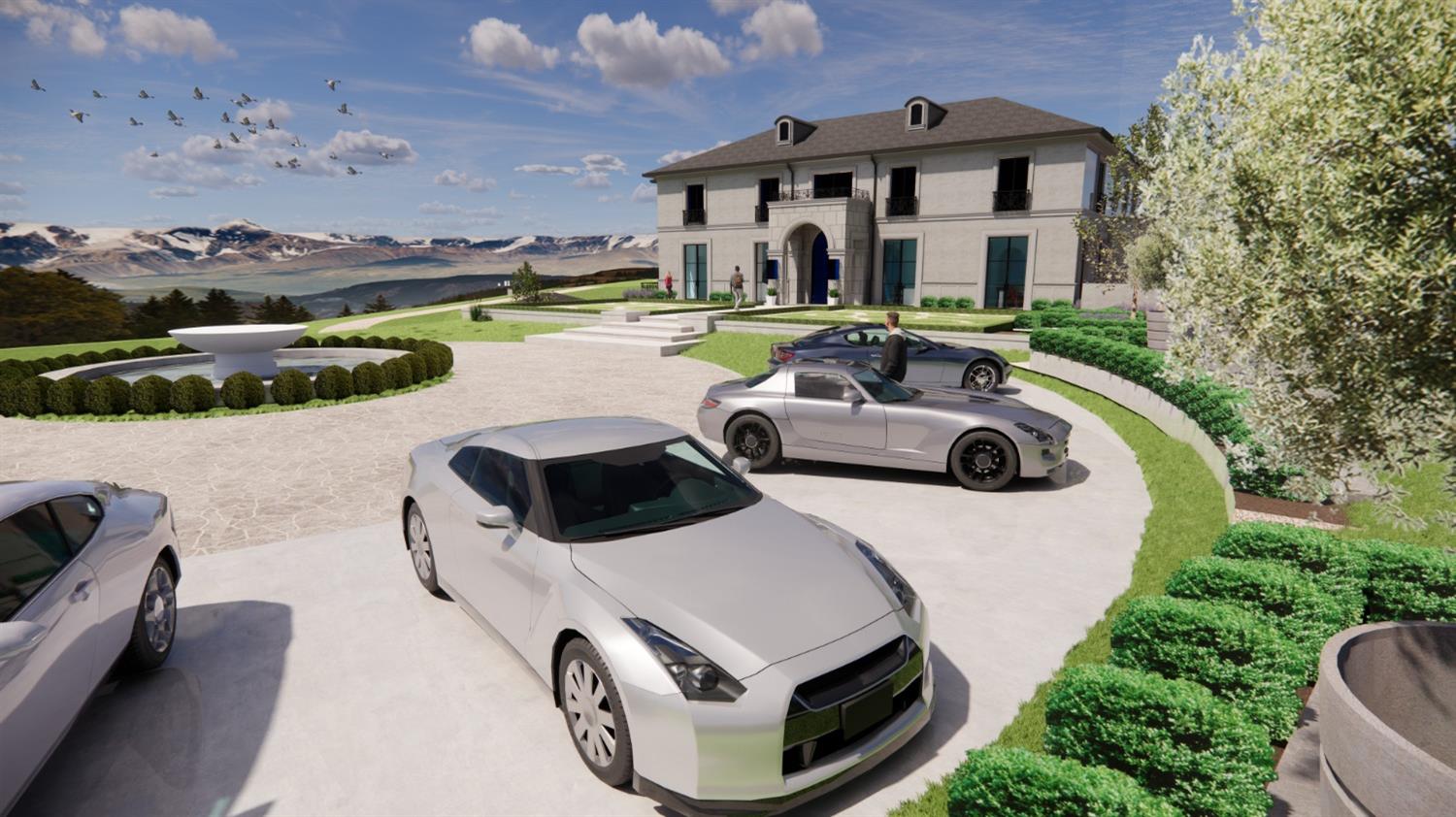 12685 Willow Bluff Clovis, CA 93619 - Photo 2 of 70 Artist Rendering based on actual plans