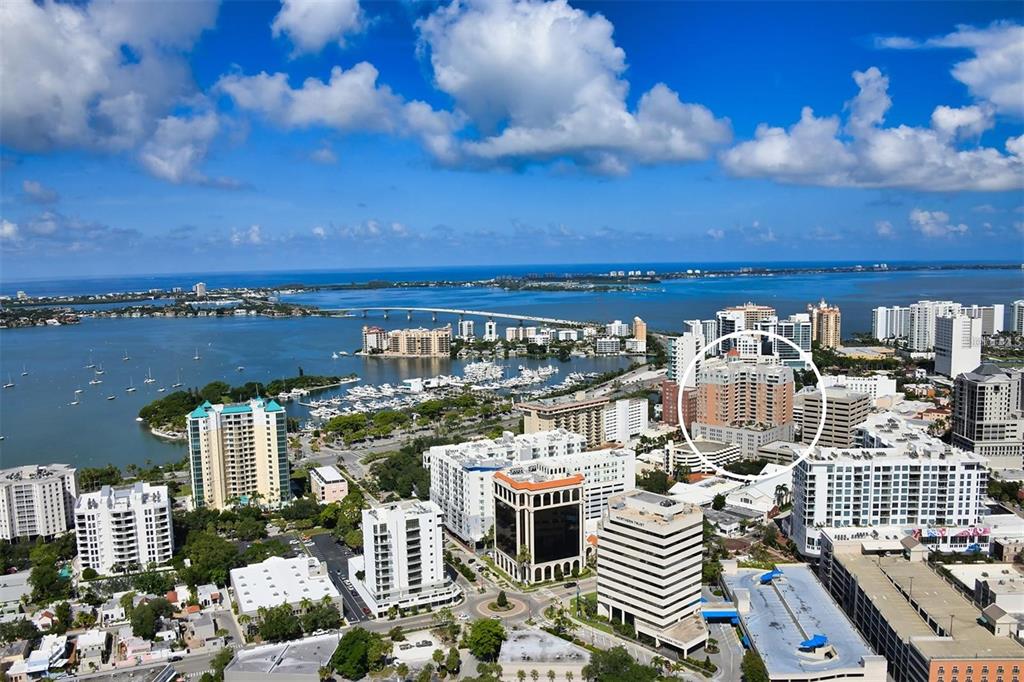 1350 Main Street, Unit 709 Sarasota, FL 34236 - Photo 2 of 56