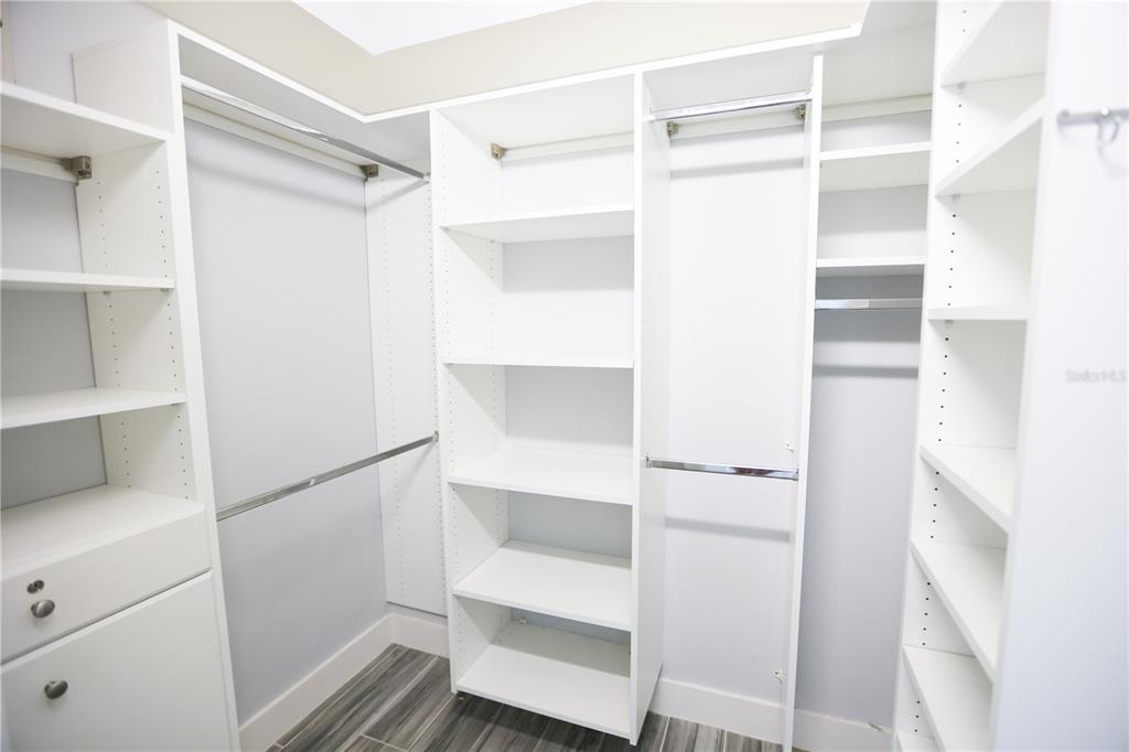 1350 Main Street, Unit 709 Sarasota, FL 34236 - Photo 23 of 56 a view of an empty walk in closet
